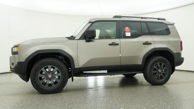 2027 Toyota Land Cruiser Land Cruiser