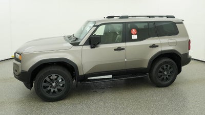 2027 Toyota Land Cruiser Land Cruiser