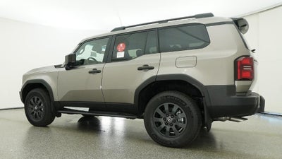 2027 Toyota Land Cruiser Land Cruiser