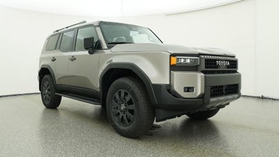 2027 Toyota Land Cruiser Land Cruiser