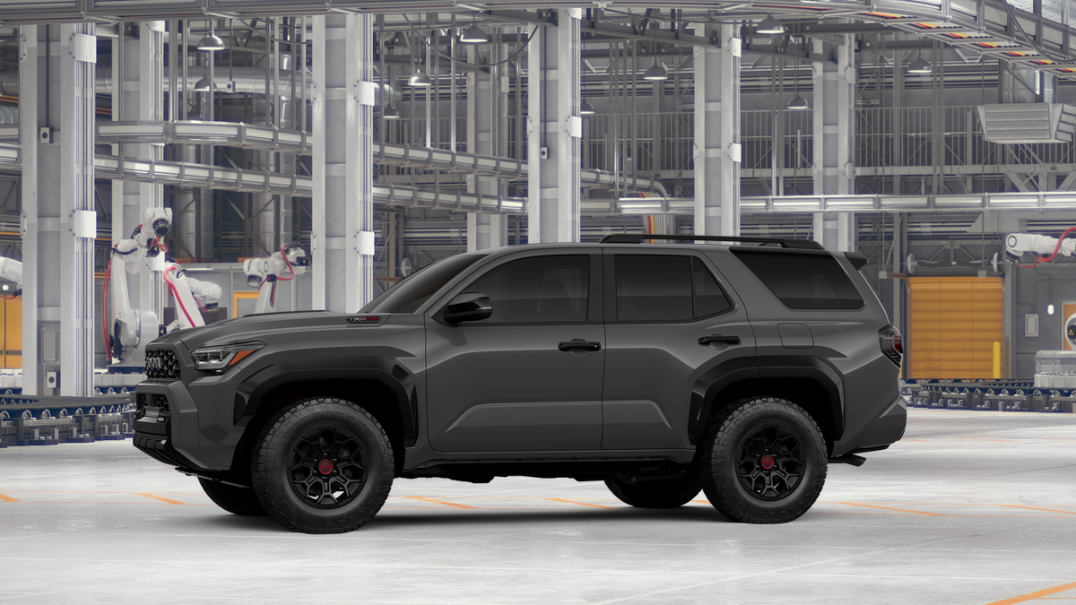 2026 Toyota 4Runner i-FORCE MAX TRD Pro