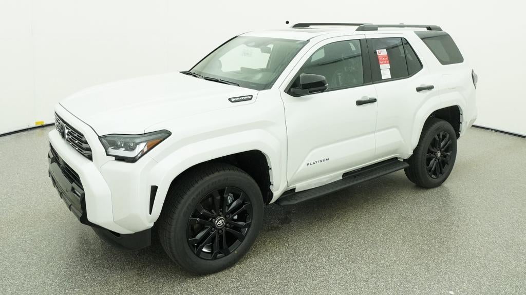 2026 Toyota 4Runner i-FORCE MAX Platinum