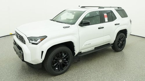 2026 Toyota 4Runner i-FORCE MAX Platinum