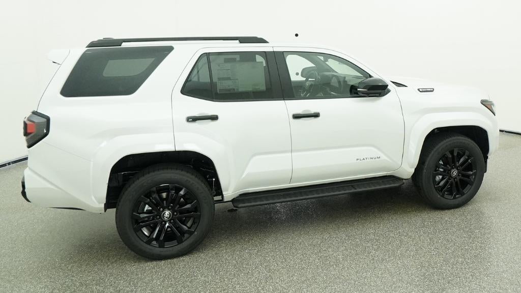 2026 Toyota 4Runner i-FORCE MAX Platinum