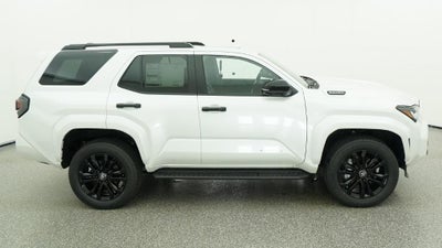 2026 Toyota 4Runner i-FORCE MAX Platinum