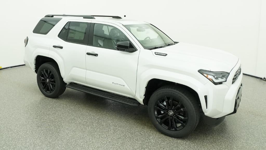 2026 Toyota 4Runner i-FORCE MAX Platinum