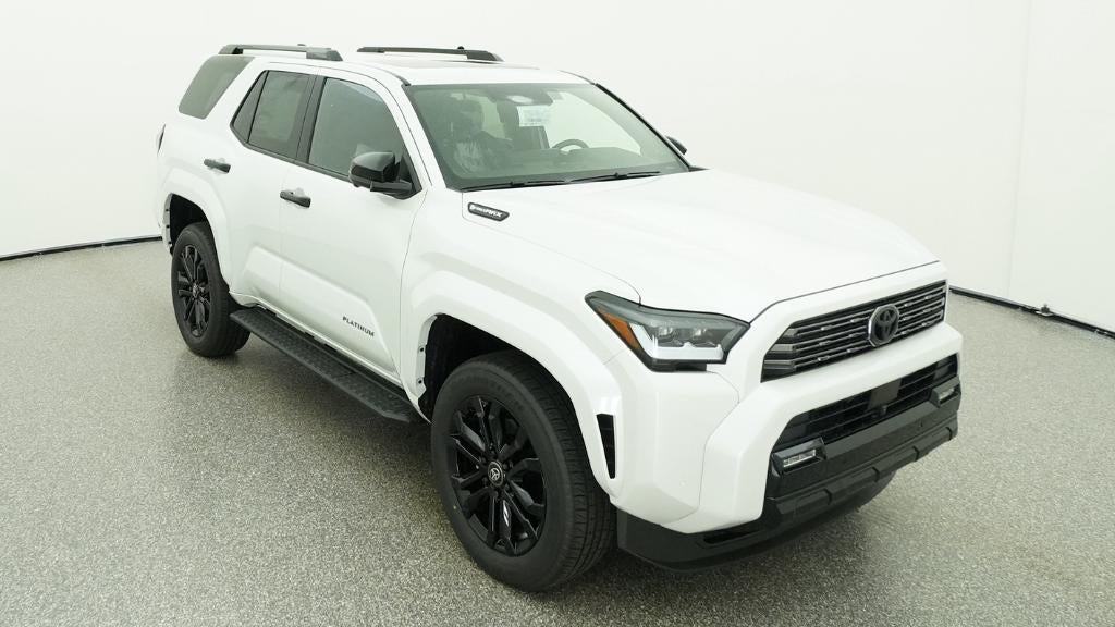 2026 Toyota 4Runner i-FORCE MAX Platinum