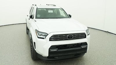 2026 Toyota 4Runner i-FORCE MAX Platinum