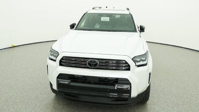 2026 Toyota 4Runner i-FORCE MAX Platinum