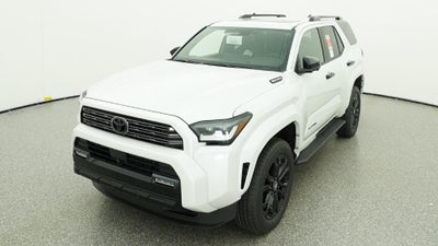 2026 Toyota 4Runner i-FORCE MAX Platinum