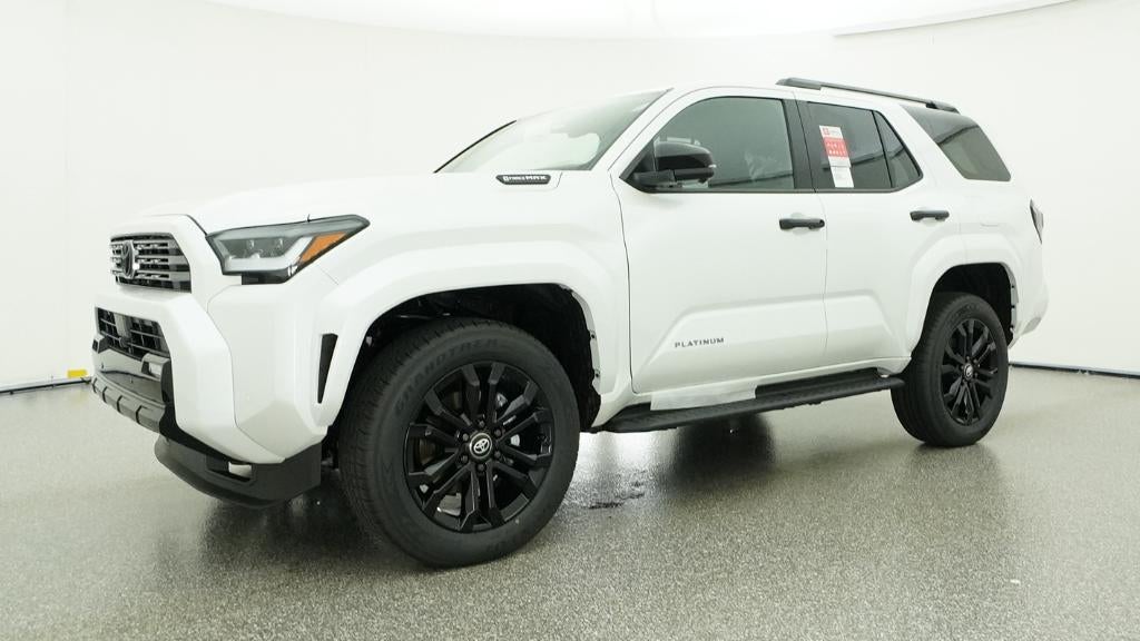 2026 Toyota 4Runner i-FORCE MAX Platinum