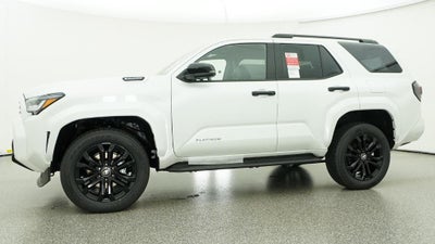 2026 Toyota 4Runner i-FORCE MAX Platinum