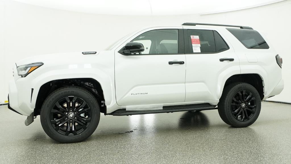 2026 Toyota 4Runner i-FORCE MAX Platinum