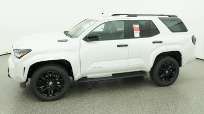 2026 Toyota 4Runner i-FORCE MAX Platinum