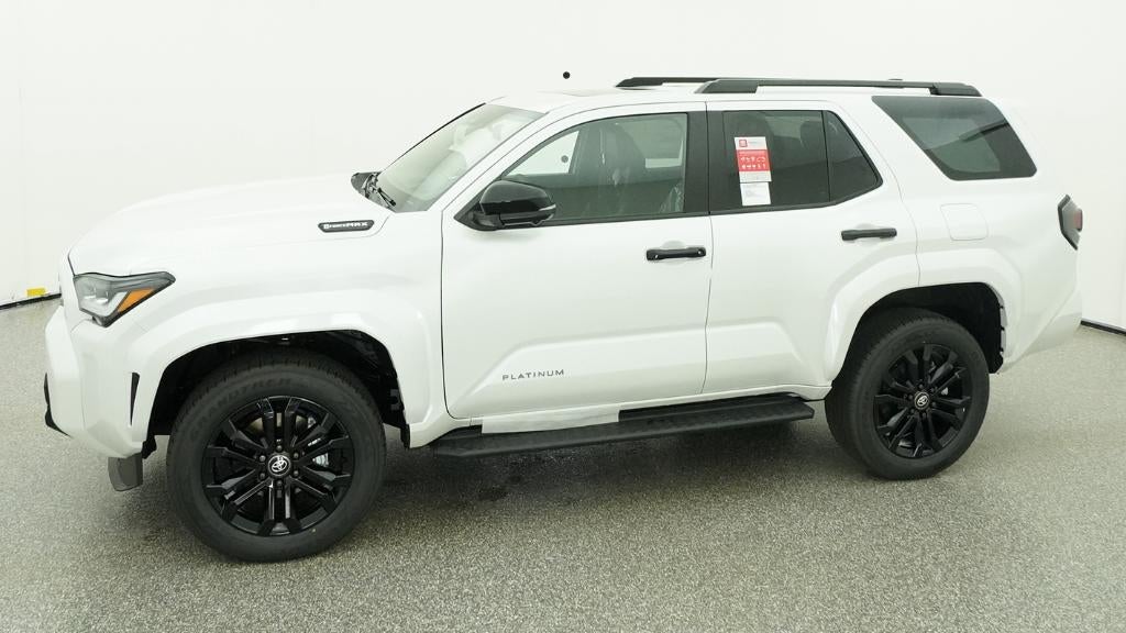 2026 Toyota 4Runner i-FORCE MAX Platinum