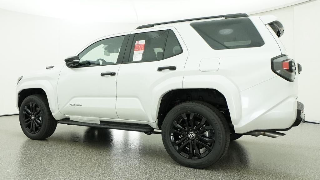 2026 Toyota 4Runner i-FORCE MAX Platinum