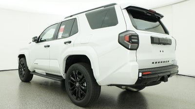2026 Toyota 4Runner i-FORCE MAX Platinum