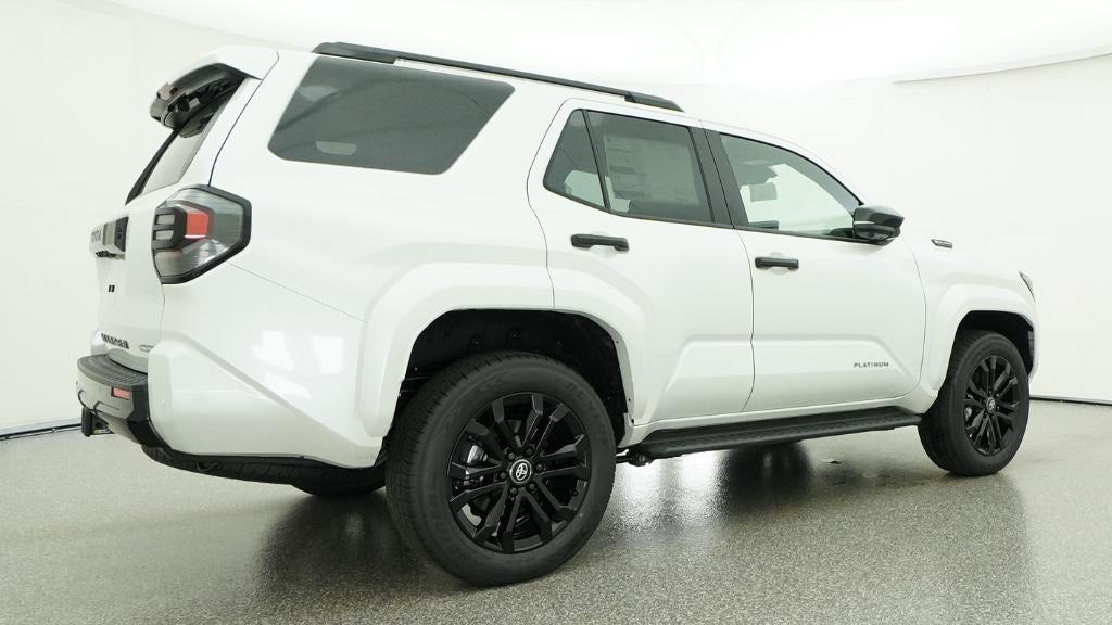 2026 Toyota 4Runner i-FORCE MAX Platinum