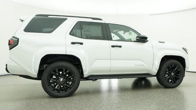 2026 Toyota 4Runner i-FORCE MAX Platinum