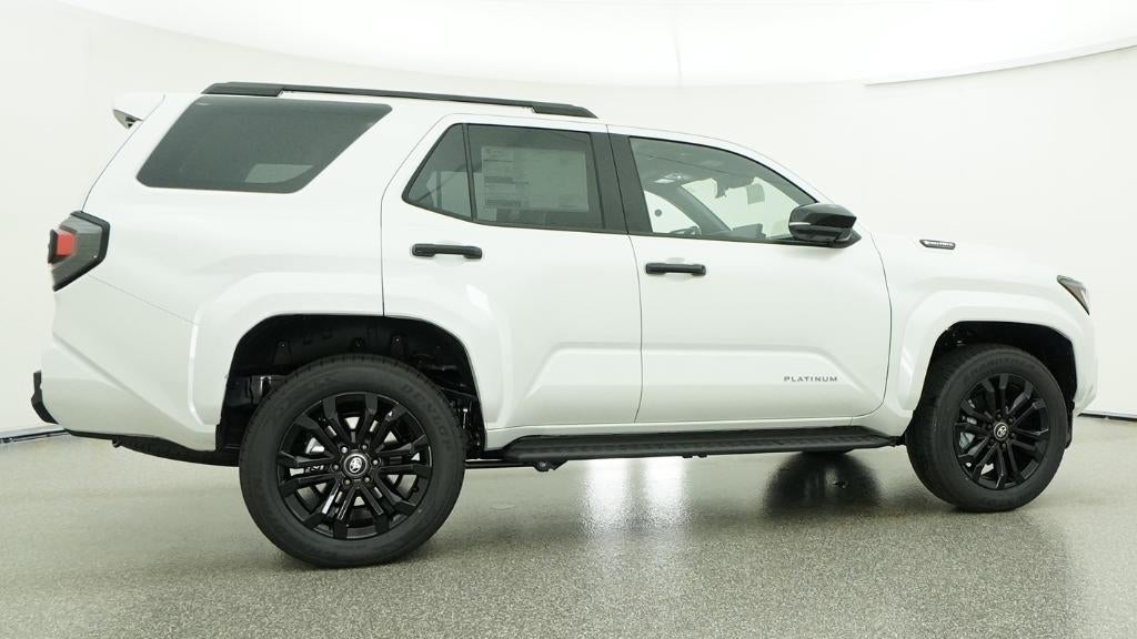 2026 Toyota 4Runner i-FORCE MAX Platinum