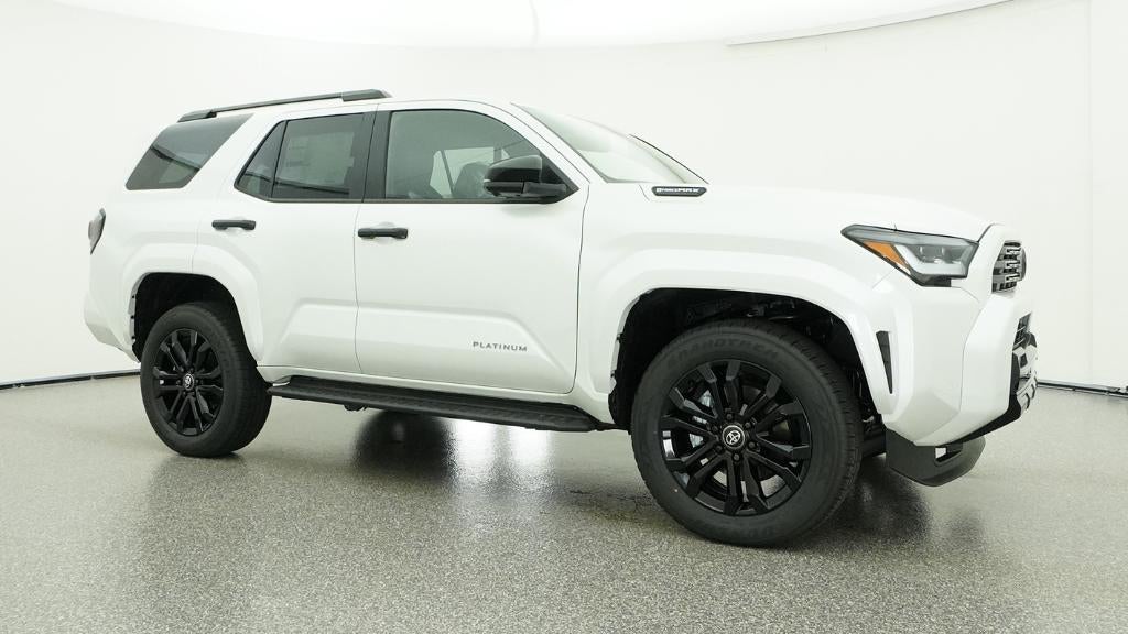 2026 Toyota 4Runner i-FORCE MAX Platinum