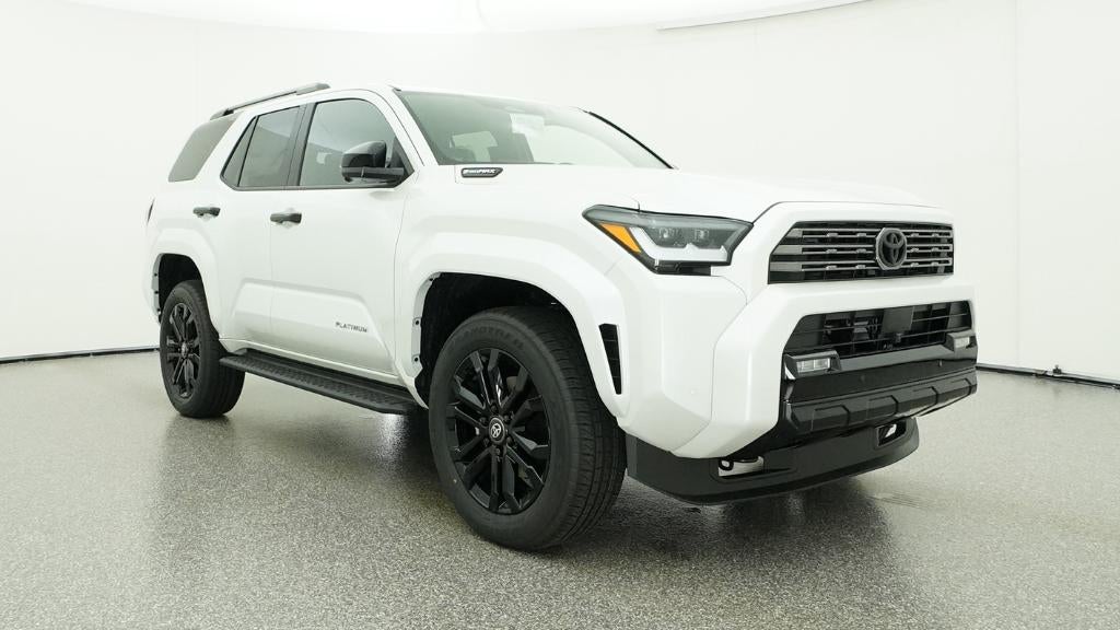 2026 Toyota 4Runner i-FORCE MAX Platinum