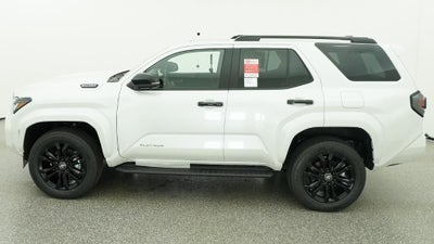 2026 Toyota 4Runner i-FORCE MAX Platinum