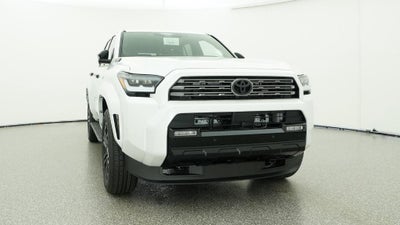 2026 Toyota 4Runner i-FORCE MAX Platinum