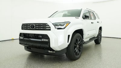 2026 Toyota 4Runner i-FORCE MAX Platinum