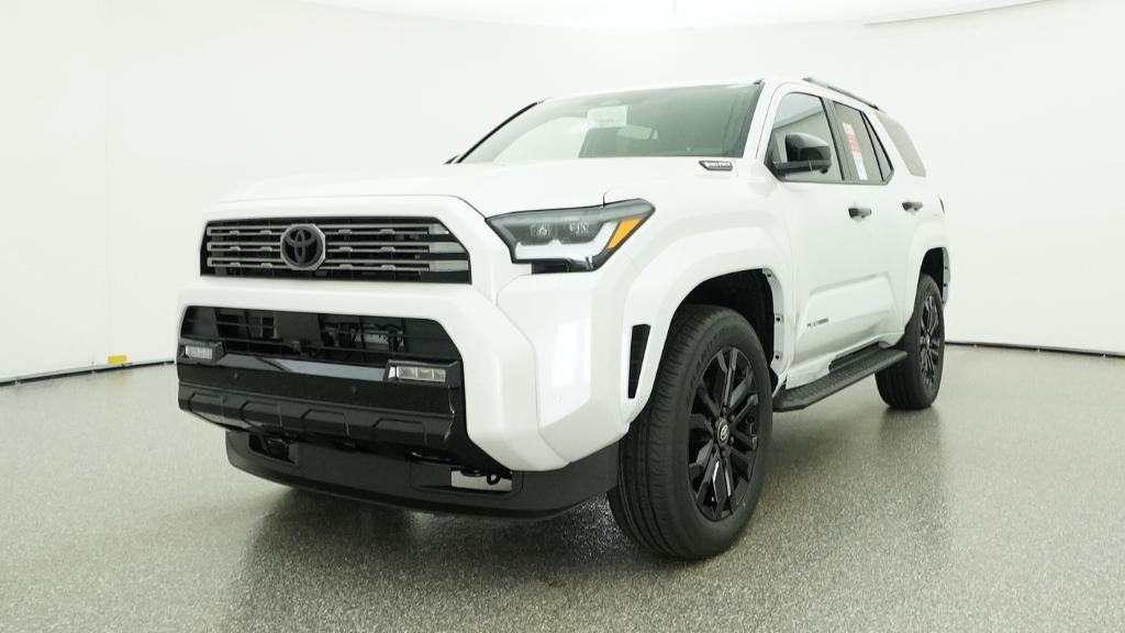 2026 Toyota 4Runner i-FORCE MAX Platinum