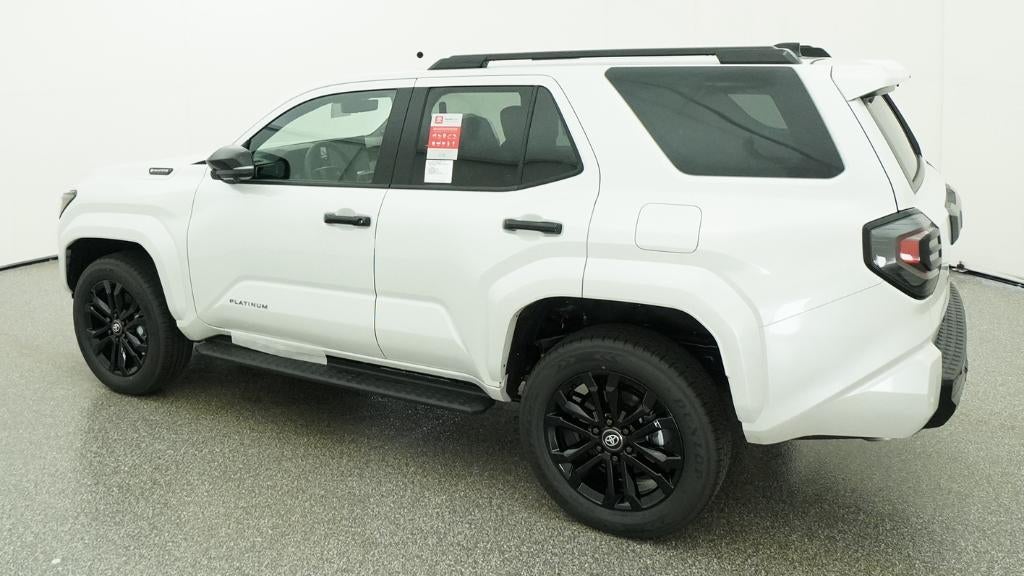 2026 Toyota 4Runner i-FORCE MAX Platinum