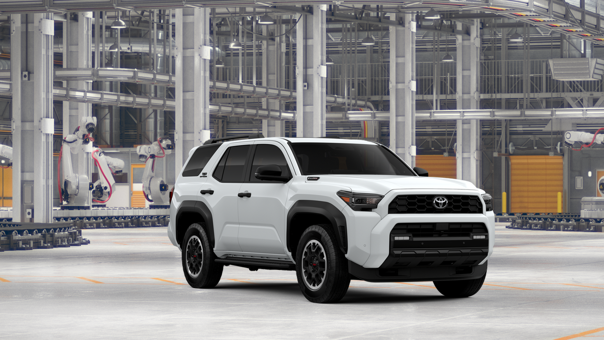 2026 Toyota 4Runner i-FORCE MAX TRD Off-Road Premium i-FORCE MAX