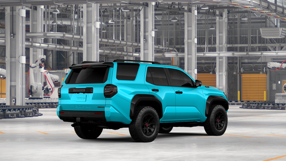 2026 Toyota 4Runner i-FORCE MAX TRD Pro