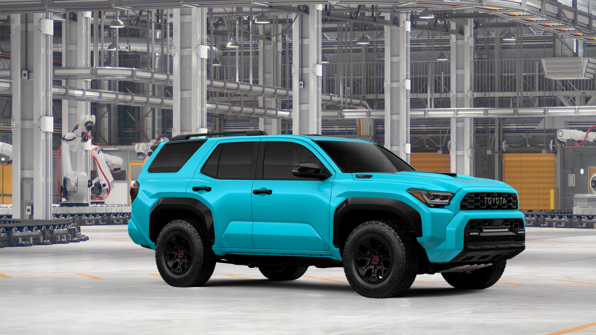 2026 Toyota 4Runner i-FORCE MAX TRD Pro