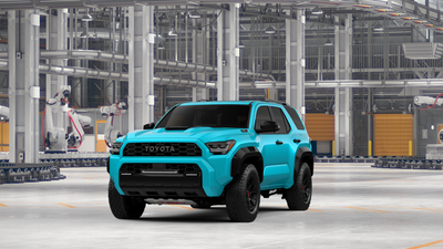 2026 Toyota 4Runner i-FORCE MAX TRD Pro