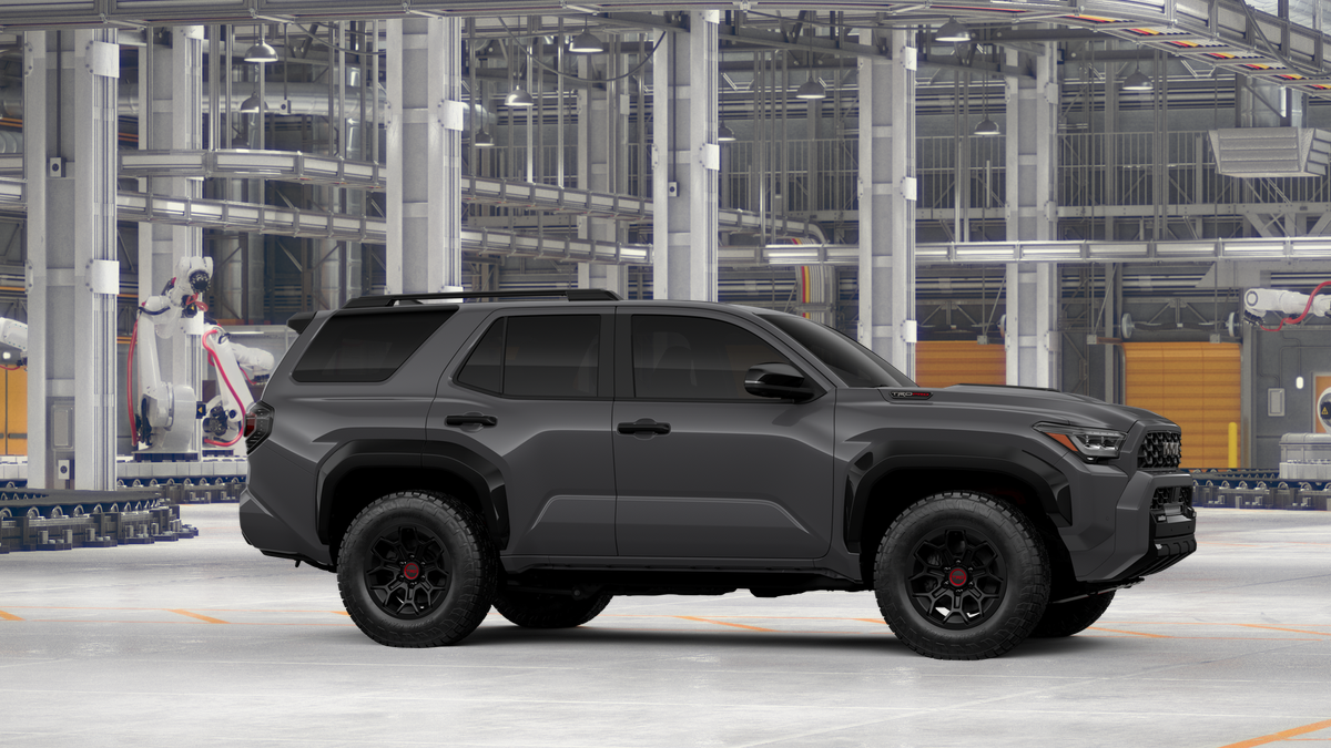 2026 Toyota 4Runner i-FORCE MAX TRD Pro