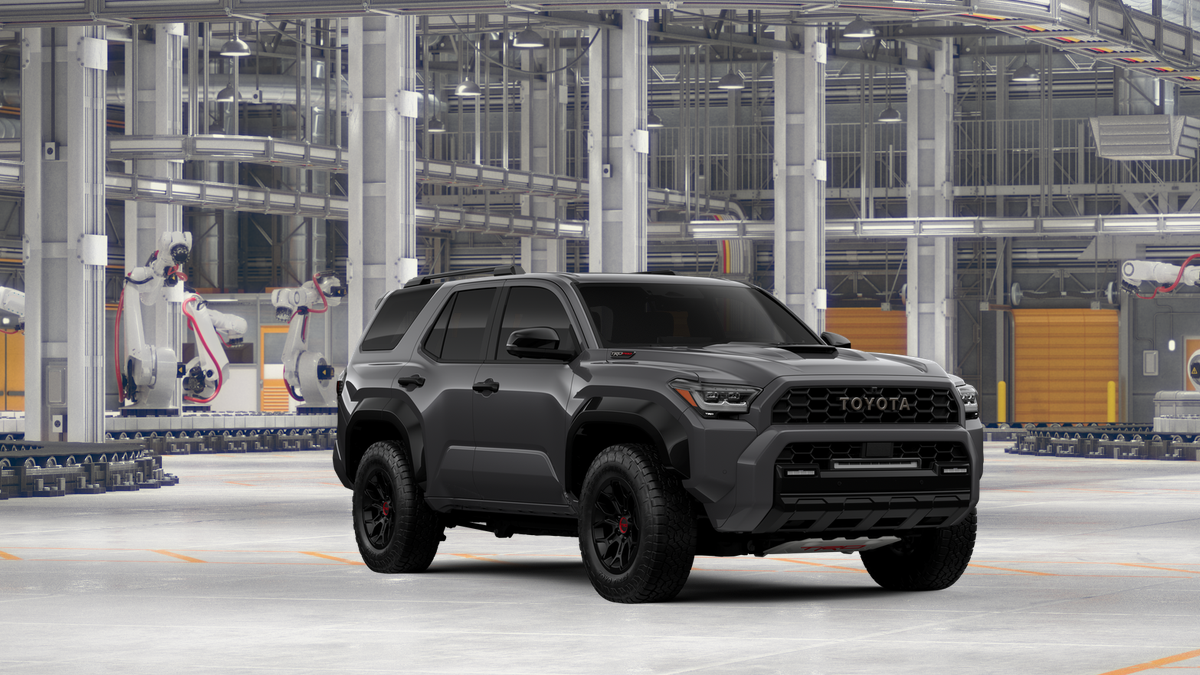 2026 Toyota 4Runner i-FORCE MAX TRD Pro
