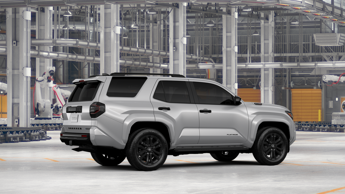 2026 Toyota 4Runner i-FORCE MAX Platinum