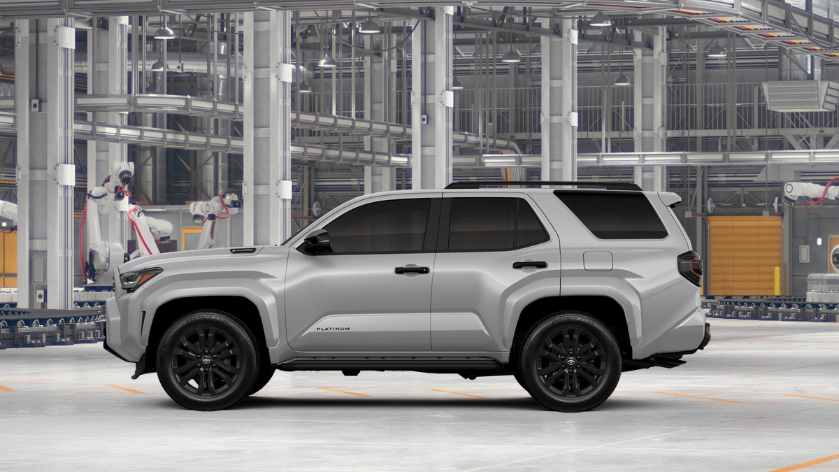 2026 Toyota 4Runner i-FORCE MAX Platinum