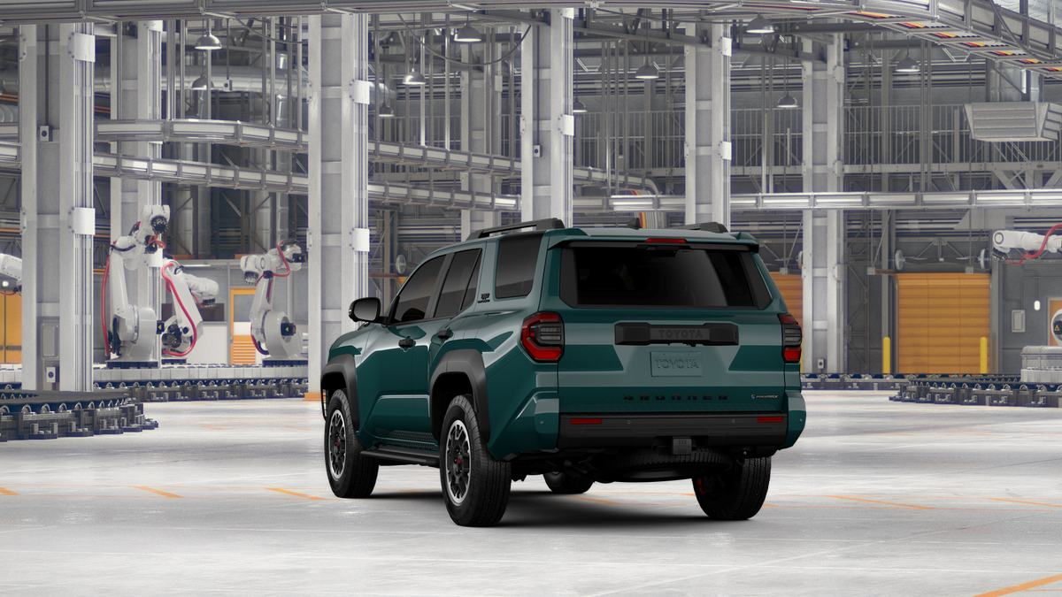 2026 Toyota 4Runner i-FORCE MAX TRD Off-Road Premium i-FORCE MAX