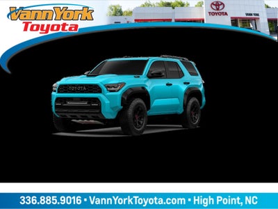 2026 Toyota 4Runner i-FORCE MAX TRD Pro