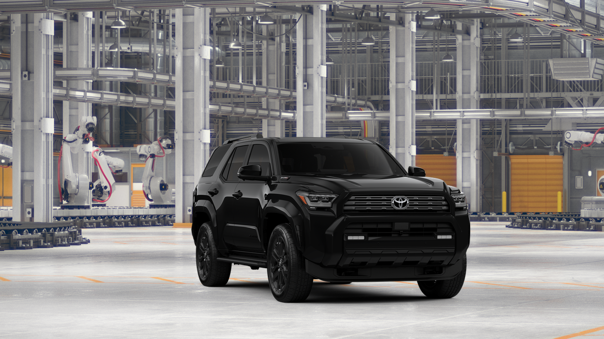 2026 Toyota 4Runner i-FORCE MAX Platinum