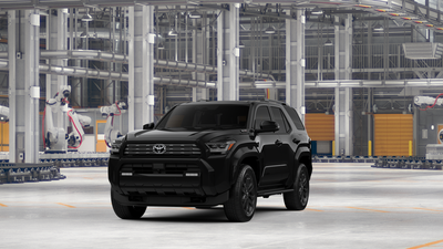 2026 Toyota 4Runner i-FORCE MAX Platinum