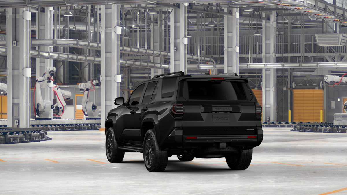 2026 Toyota 4Runner i-FORCE MAX Platinum
