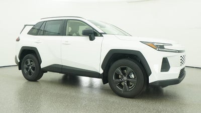 2026 Toyota RAV4 LE