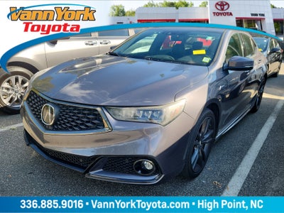 2019 Acura TLX w/A-Spec Pkg