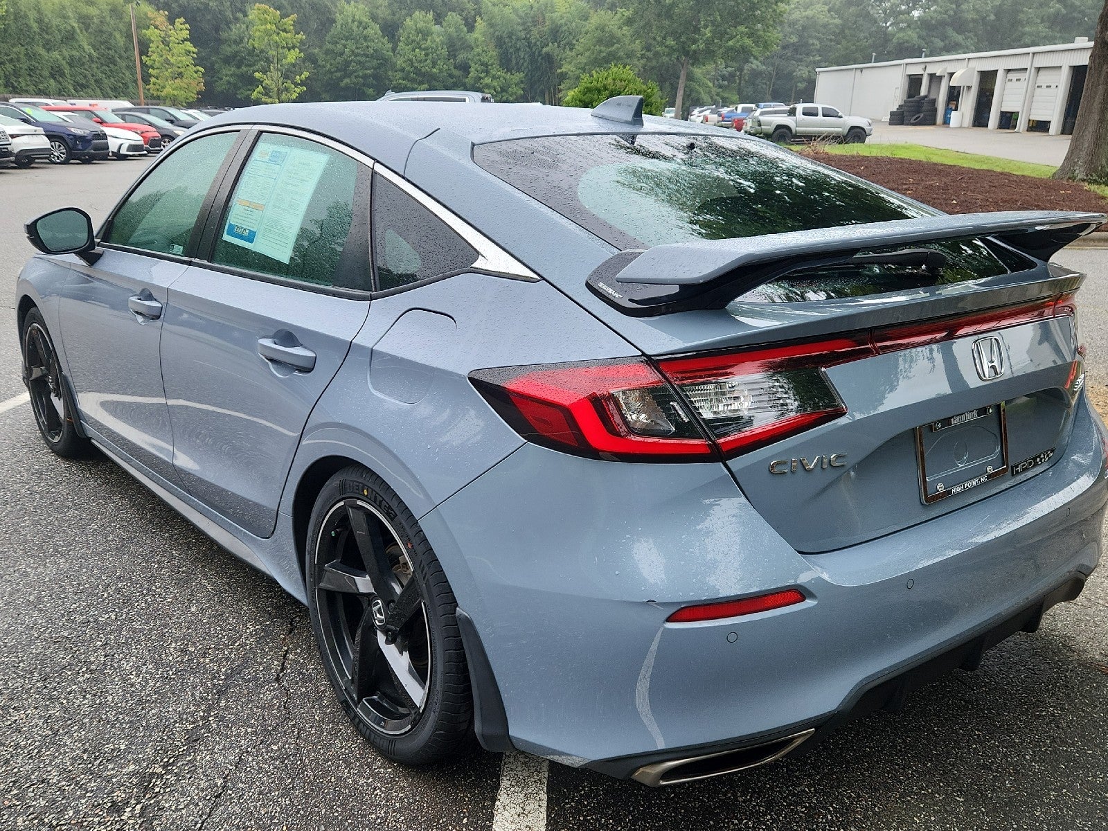 2023 Honda Civic Hatchback Sport Touring