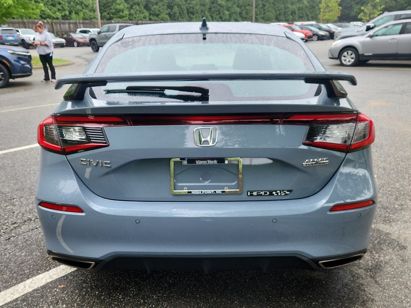 2023 Honda Civic Hatchback Sport Touring