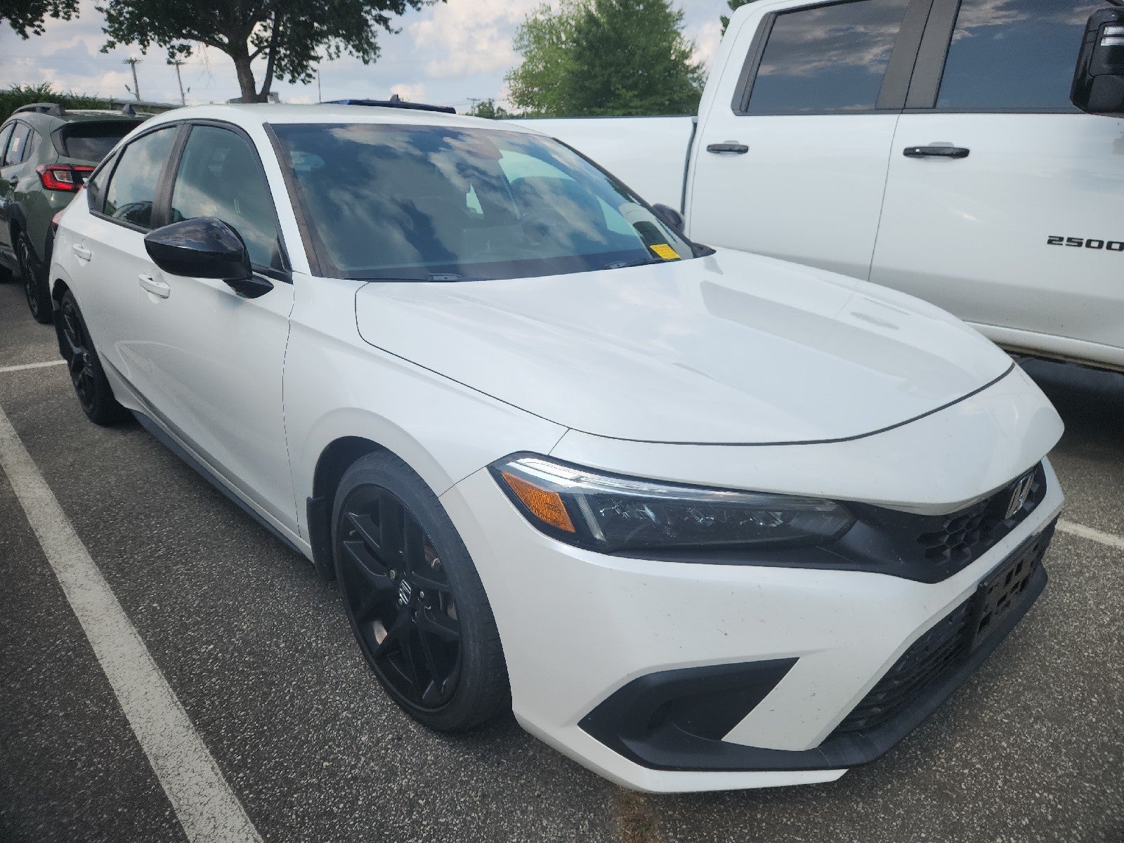 2023 Honda Civic Hatchback Sport