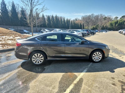 2015 Chrysler 200 LX